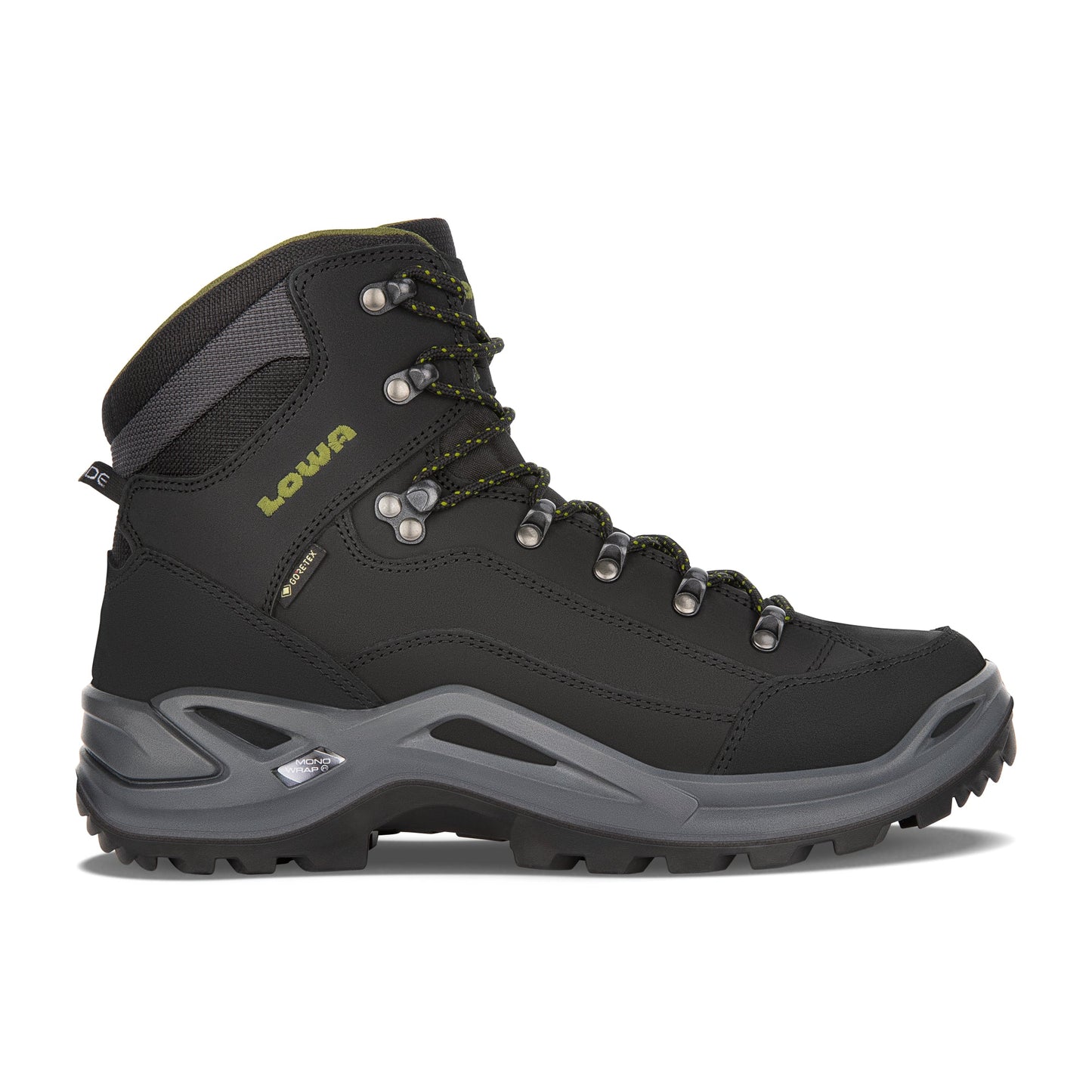 LOWA Renegade GTX Mid Men's Walking Boot Black/Olive