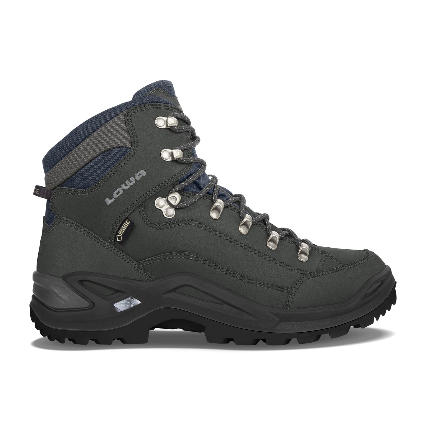 LOWA Renegade GTX Mid Men's Walking Boot Dark/Grey