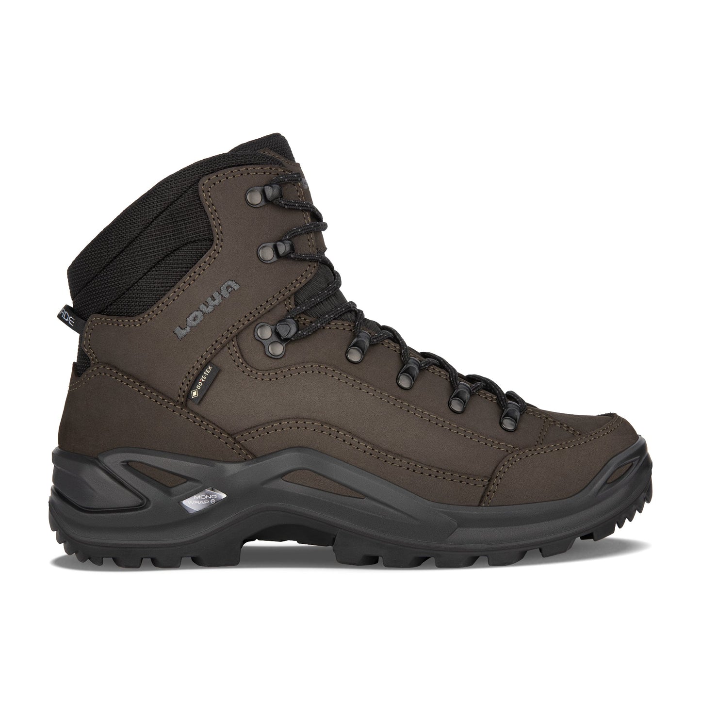 LOWA Renegade GTX Mid Men's Walking Boot Dark Brown/Black
