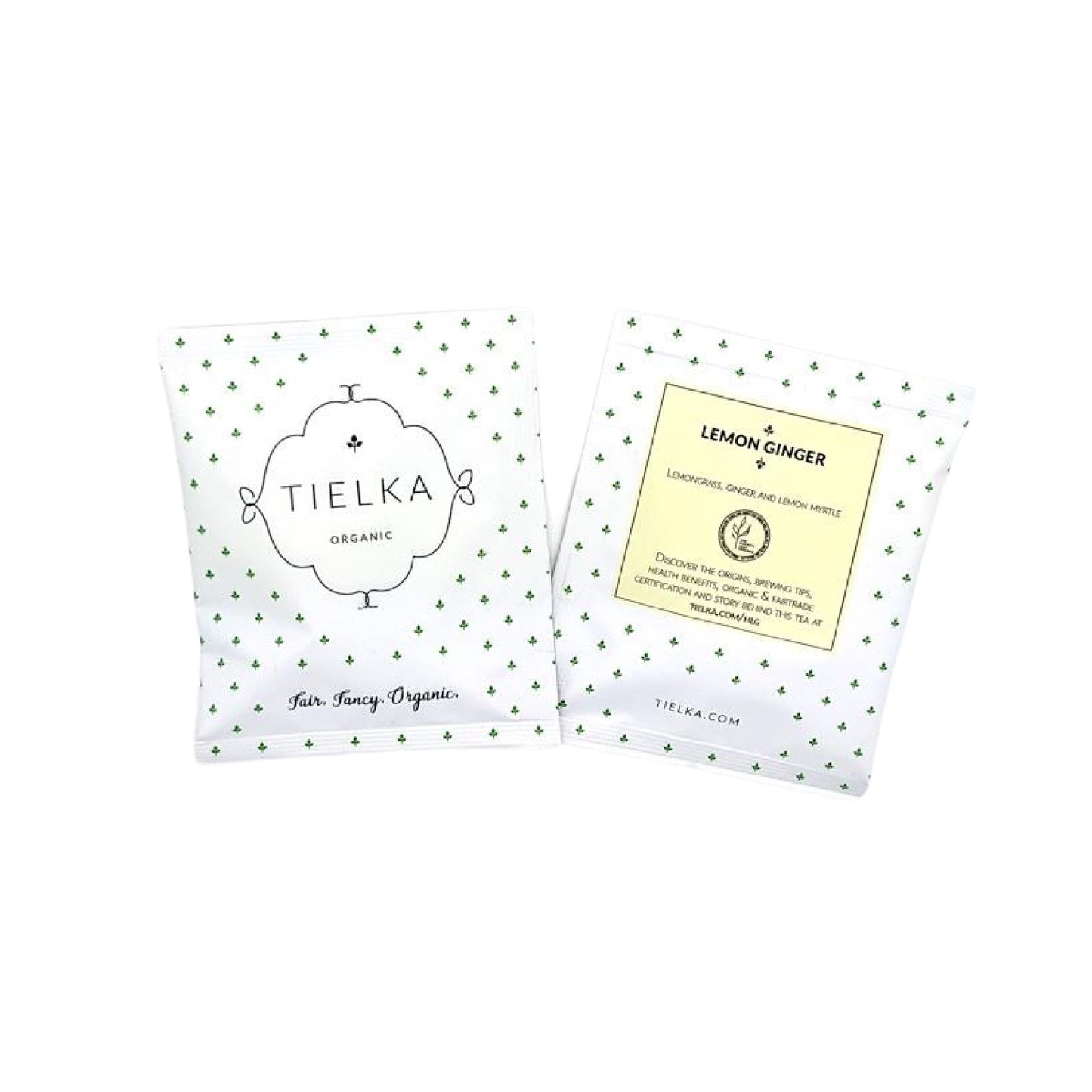 LEMON GINGER TEA BAGS