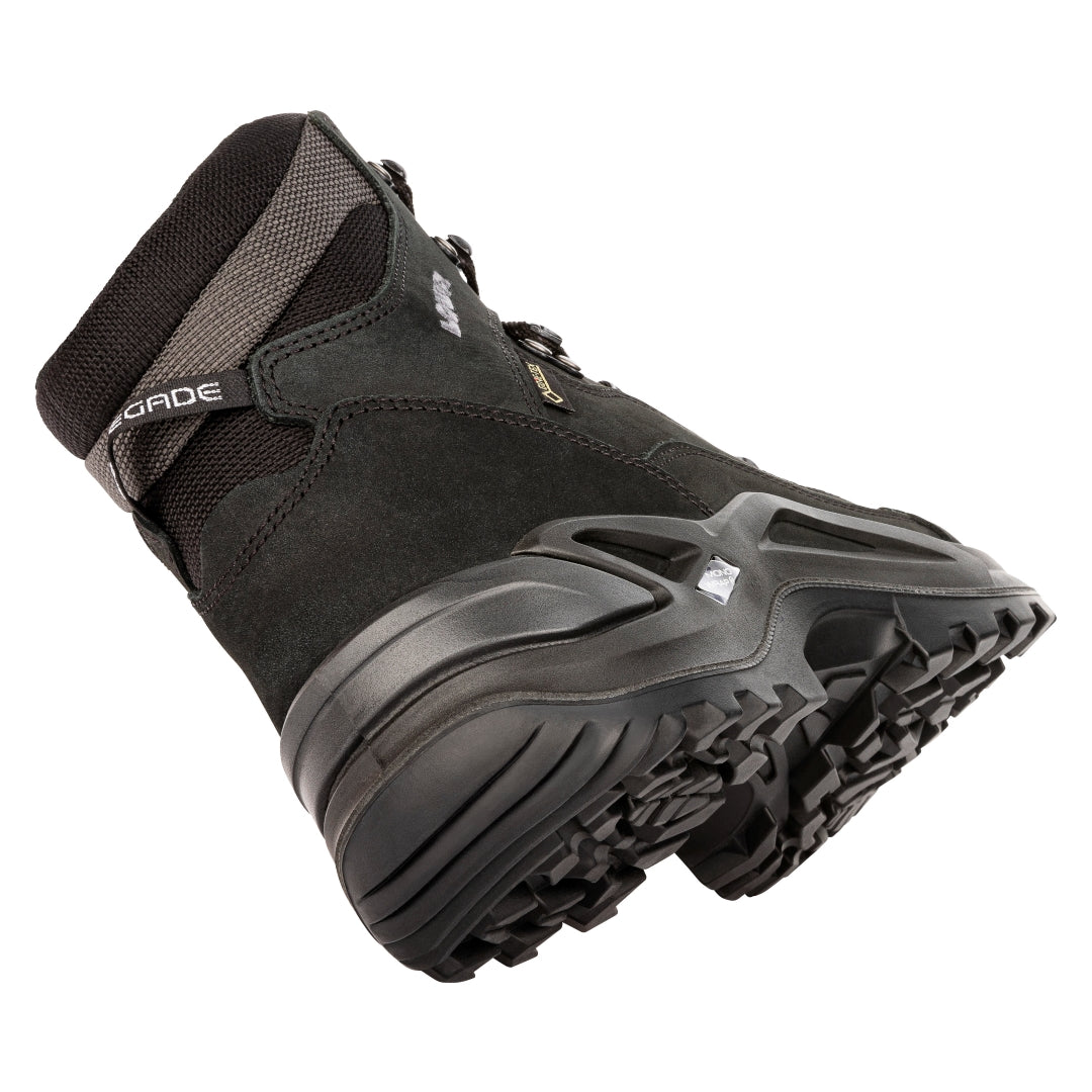 LOWA Renegade GTX Mid Men's Walking Boot Deep Black