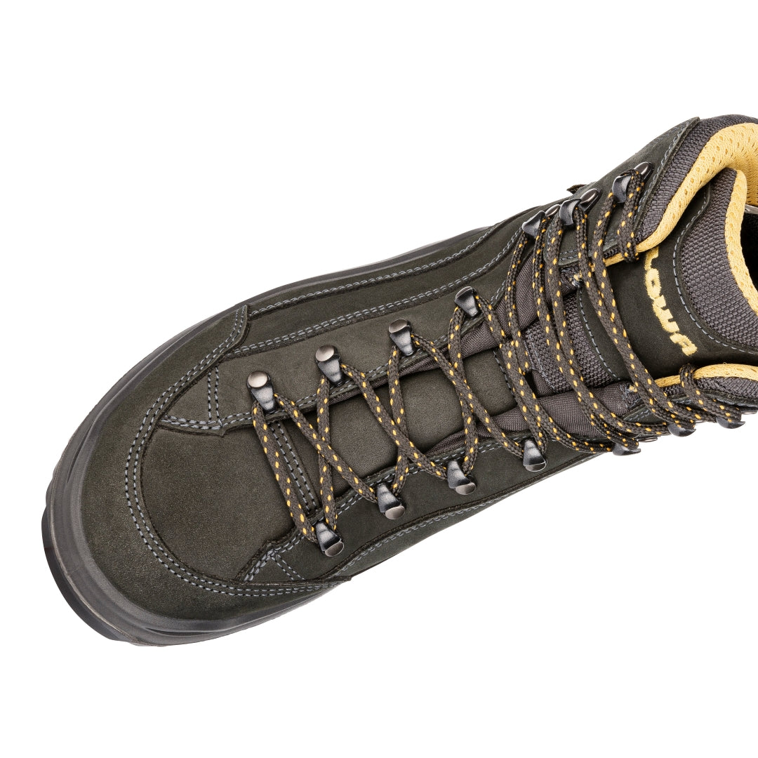 LOWA Renegade GTX Mid Men's Walking Boot Anthracite/Mustard