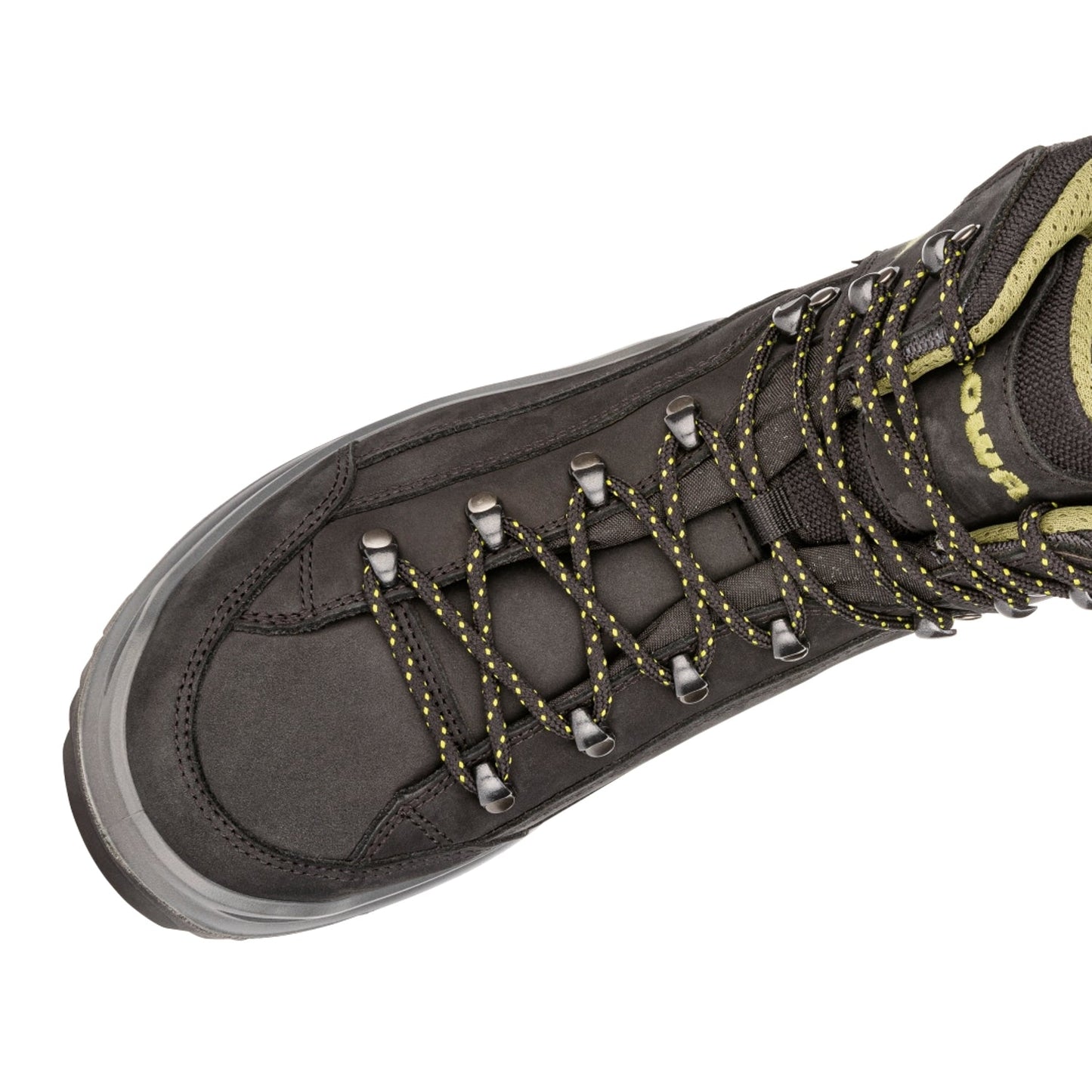 LOWA Renegade GTX Mid Men's Walking Boot Black/Olive Top