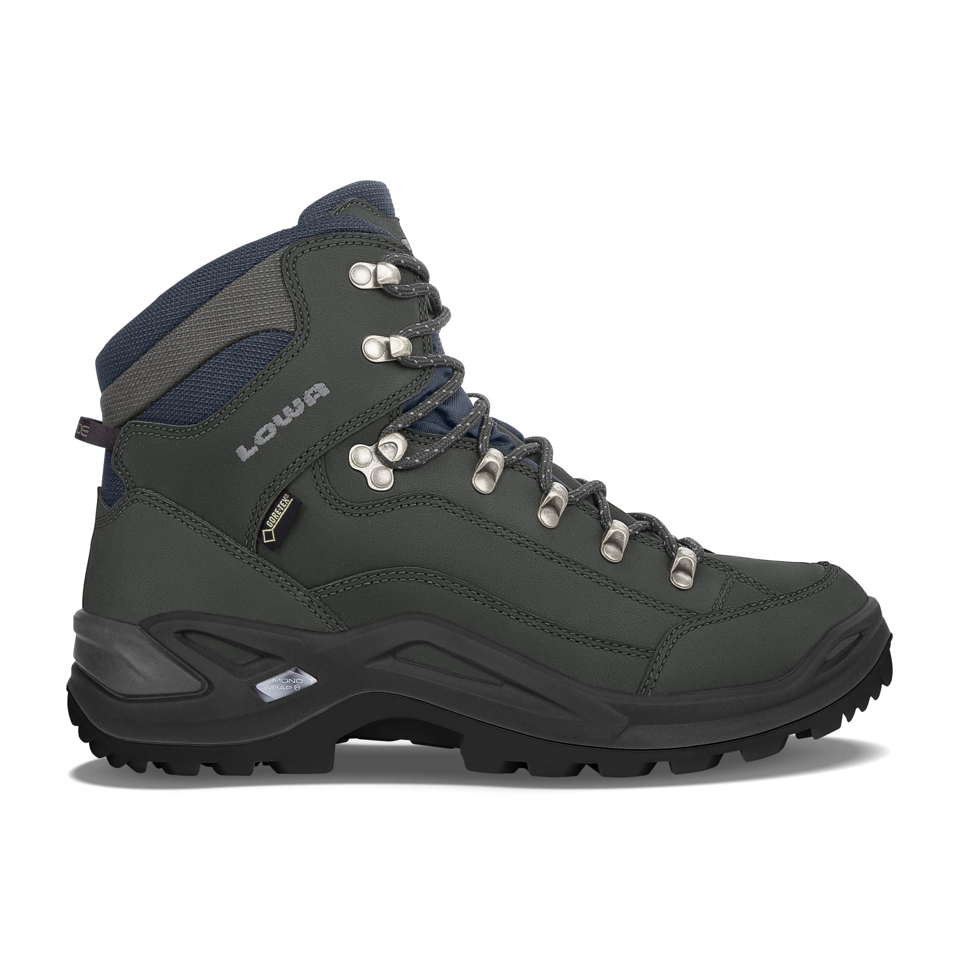 LOWA Renegade GTX Mid Men's Walking Boot Dark/Grey