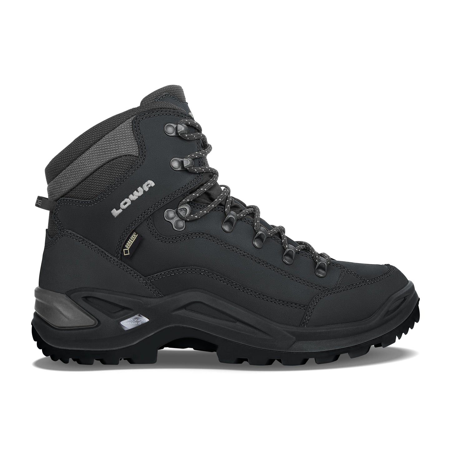 LOWA Renegade GTX Mid Men's Walking Boot Deep Black
