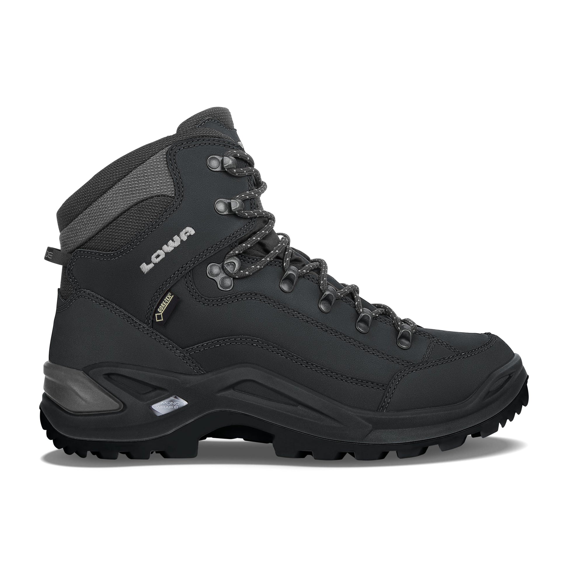 LOWA Renegade GTX Mid Men's Walking Boot Deep Black