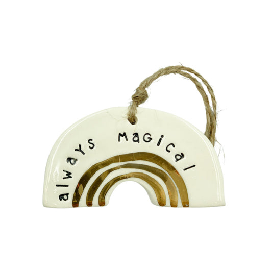 CERAMIC RAINBOW TAG