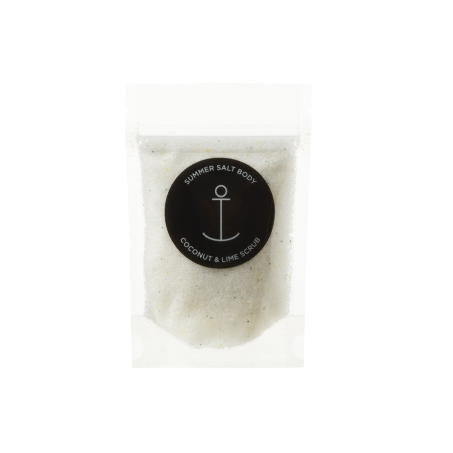 COCONUT & LIME SCRUB