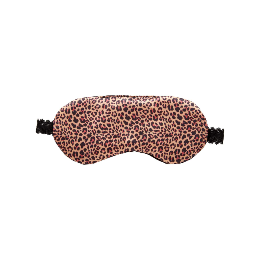 Leopard Print Eye Mask