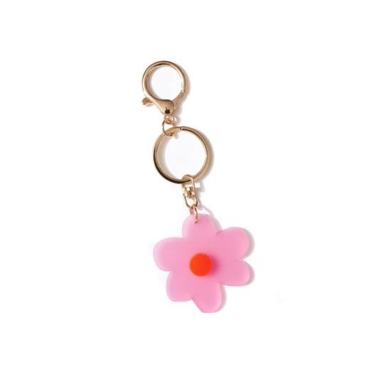 FLOWER KEY RING