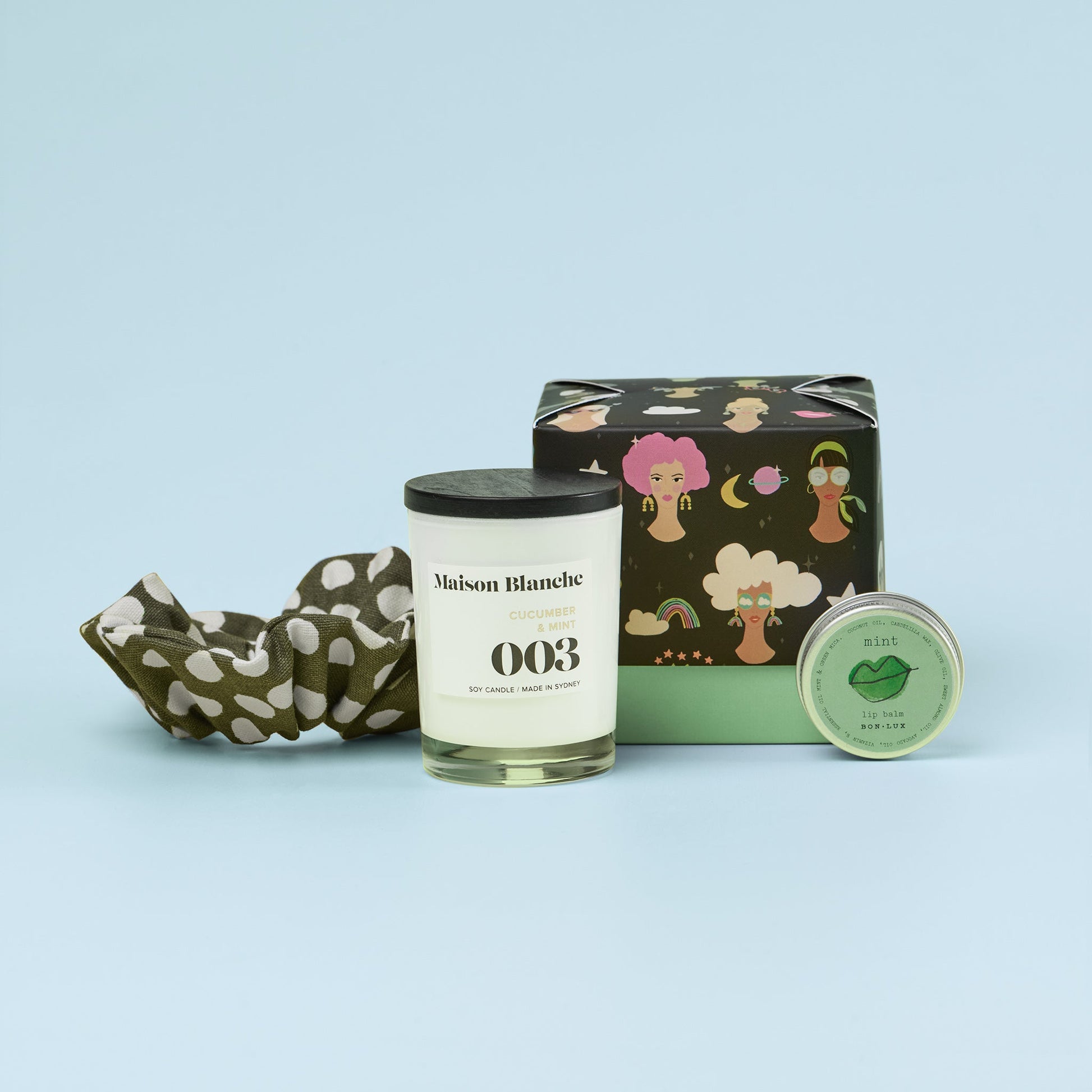 Hair Up and Relax Gift Box