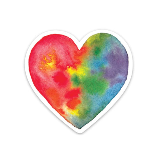 HEART VINYL STICKER