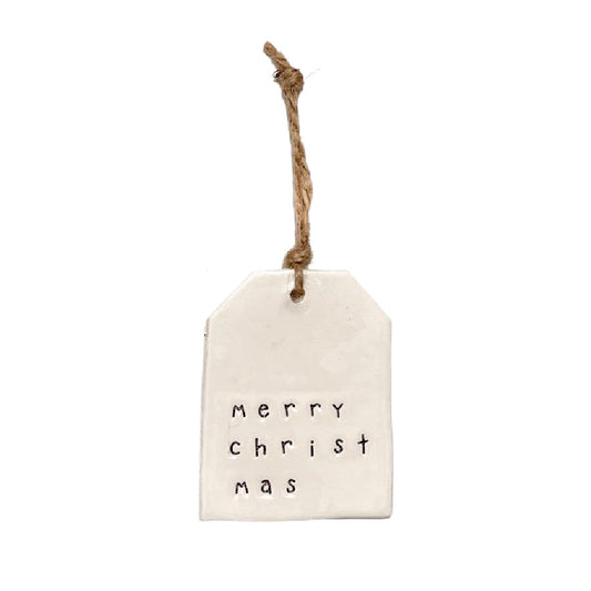 MERRY CHRISTMAS TAG
