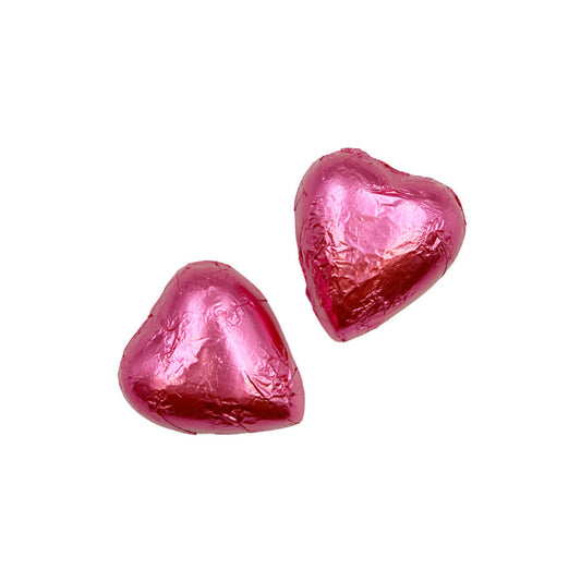 MILK CHOCOLATE HEARTS