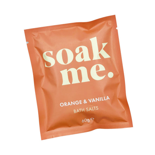 ORANGE & VANILLA BATH SALTS