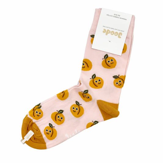 Peach Socks | Personalised Gift Boxes