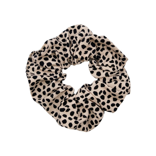 LEOPARD PRINT SCRUNCHIE - PINK