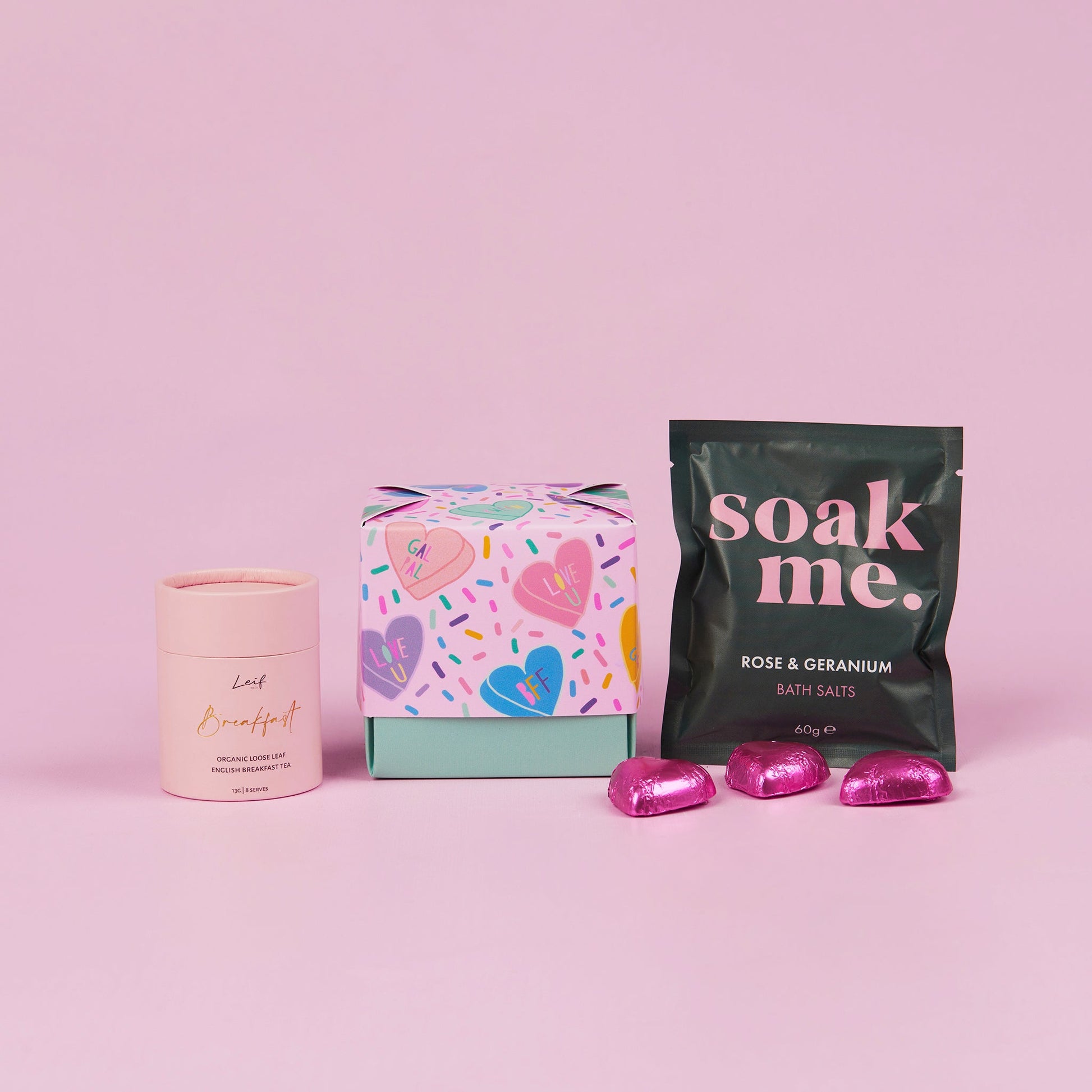 Sip & Soak Gift Box | Affordable Gift Boxes